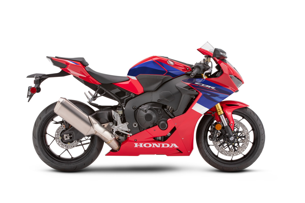 Honda CBR 1000 Red