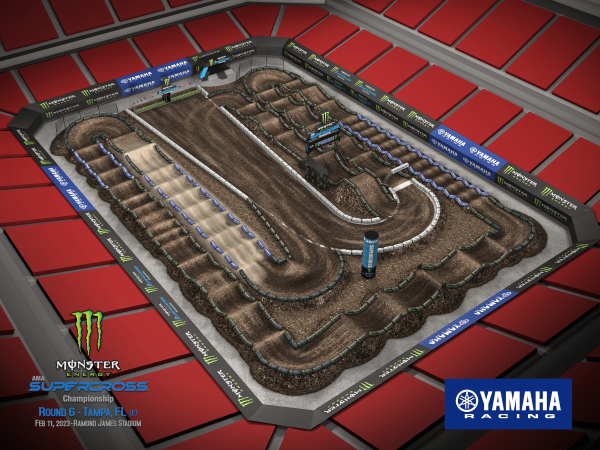 Ama supercross 2023 tampa