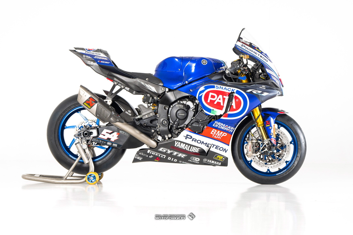 Yamaha r1 WSBK 2009