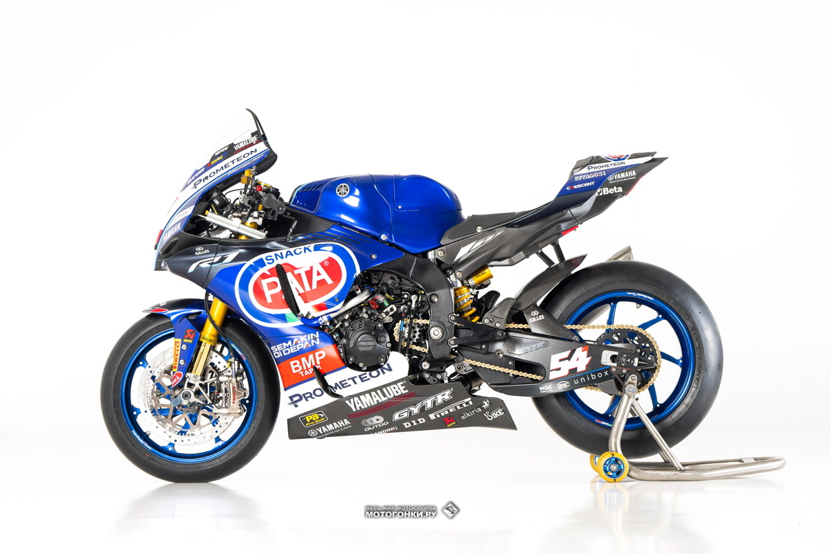 Yamaha r1 WSBK 2009