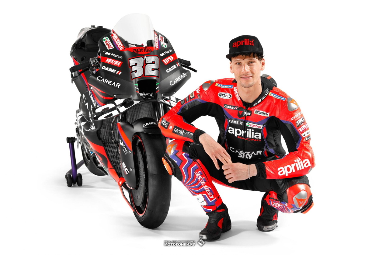 Milwaukee Aprilia Racing РјРѕС‚РѕРіРѕРЅРєРё