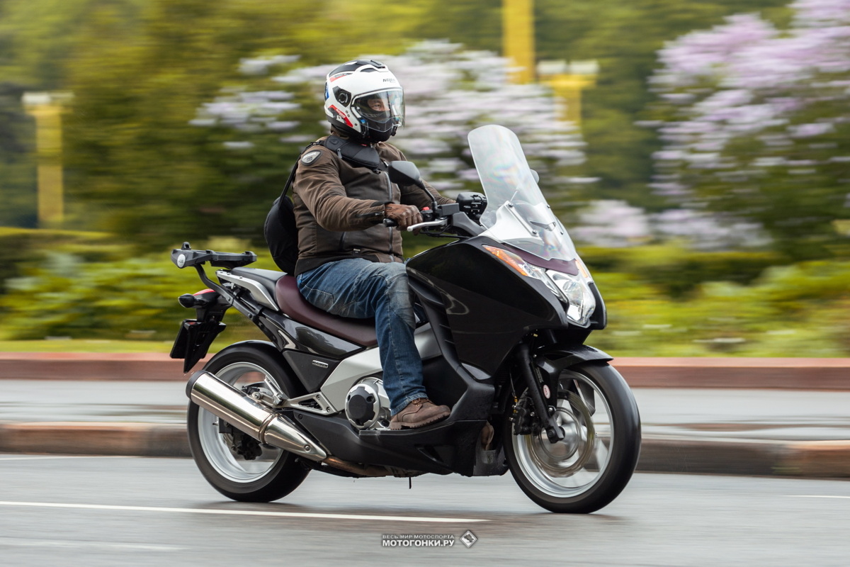 Хонда nc700x на бездорожье