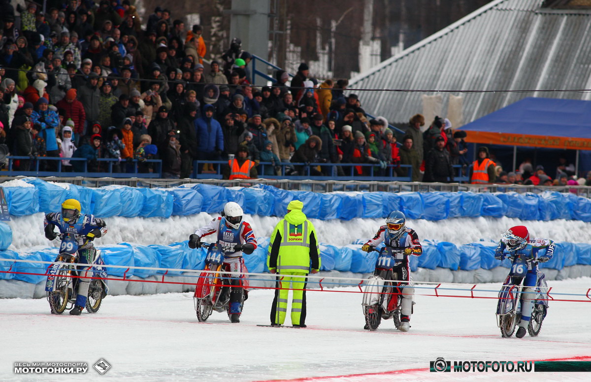 Speedway гонки по льду