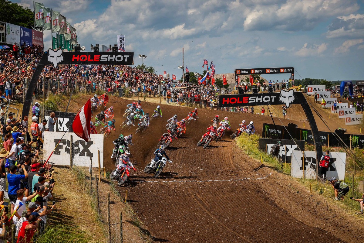 Мотокросс MXGP/MX2: расписание и онлайн хронометраж Гран-При Германии 2023  / МОТОГОНКИ.РУ