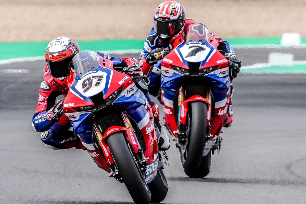 MagnyCours лучшие гонки Honda с начала сезона World Superbike 2024 что изменилось