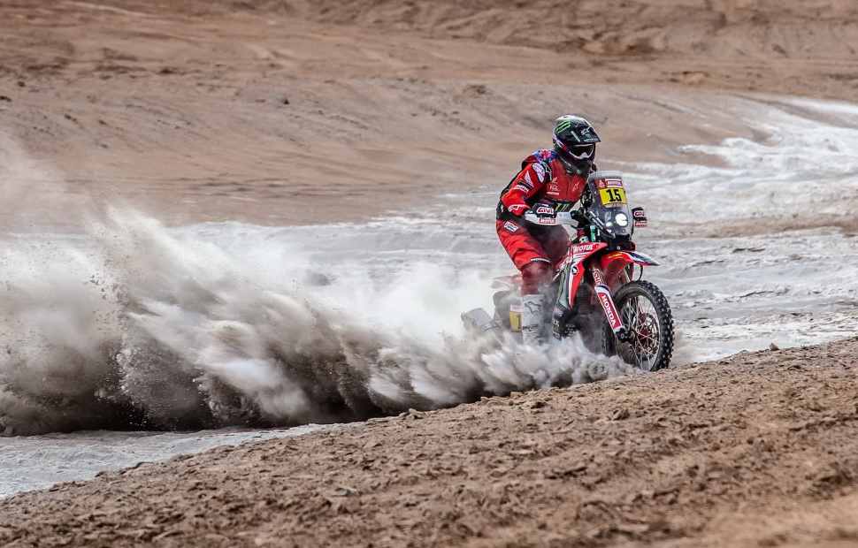 Honda Dakar 2019