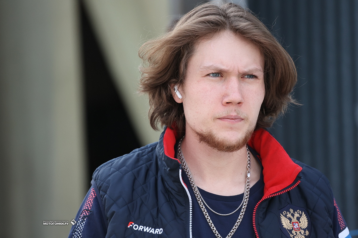 Андрей Богданов мотокросс