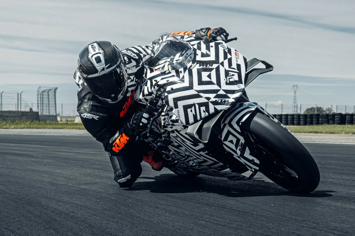 Ktm bike yamaha cheap