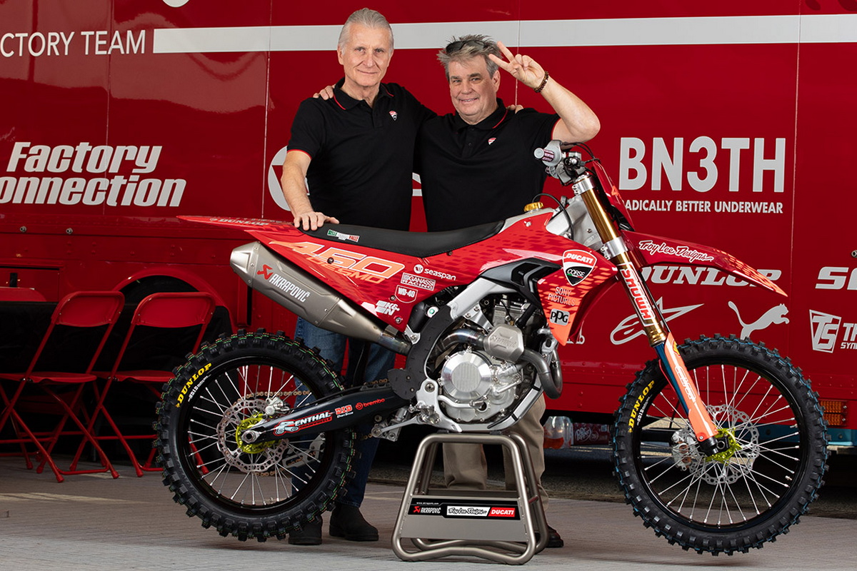 TROY LEE DESIGNS DUCATI