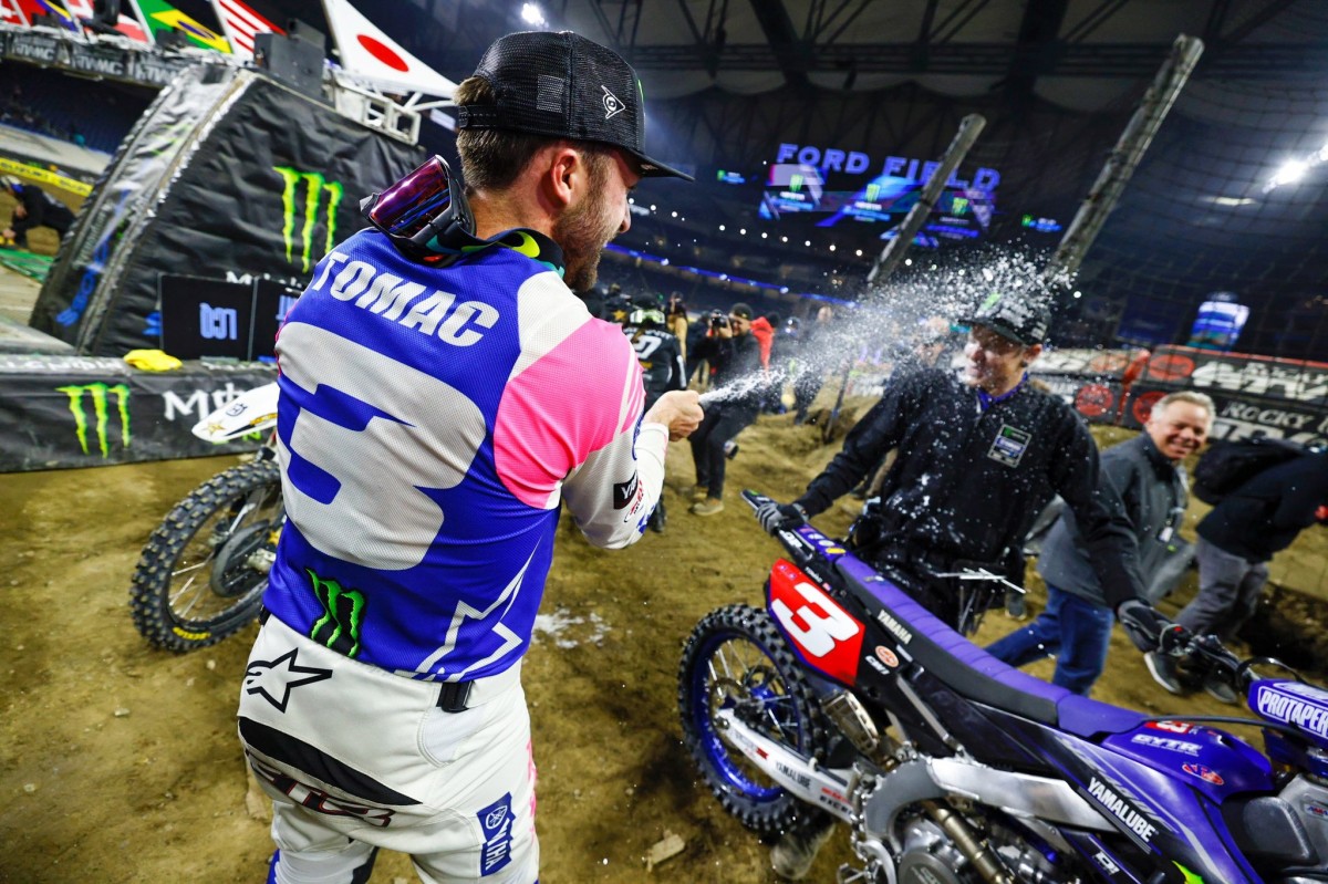 Yamaha Supercross