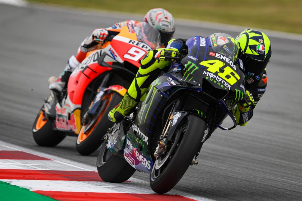 Valentino Rossi Yamaha MX