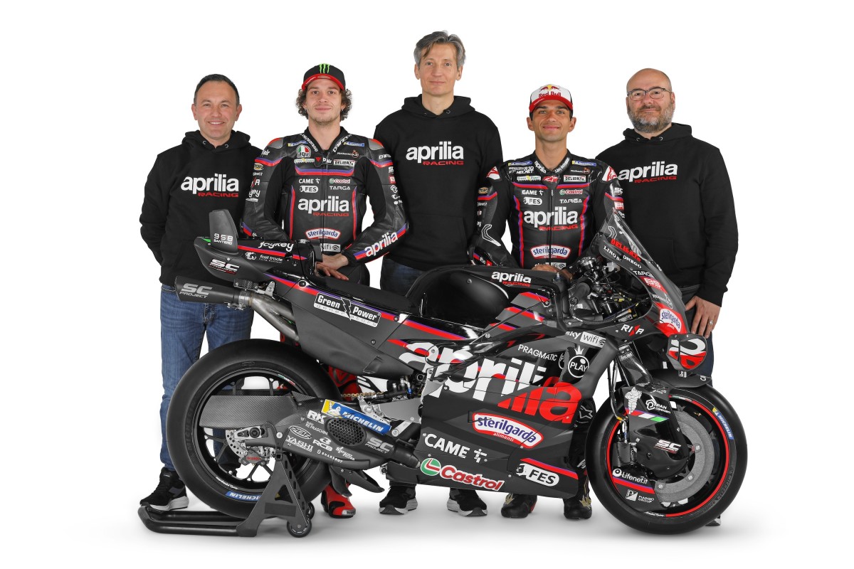 APRILIA RSV4 Характеристики
