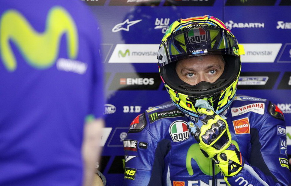 Valentino Rossi Yamaha MX