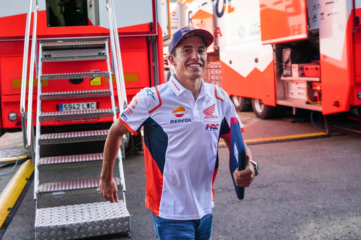 MOTOGP Marc Marquez