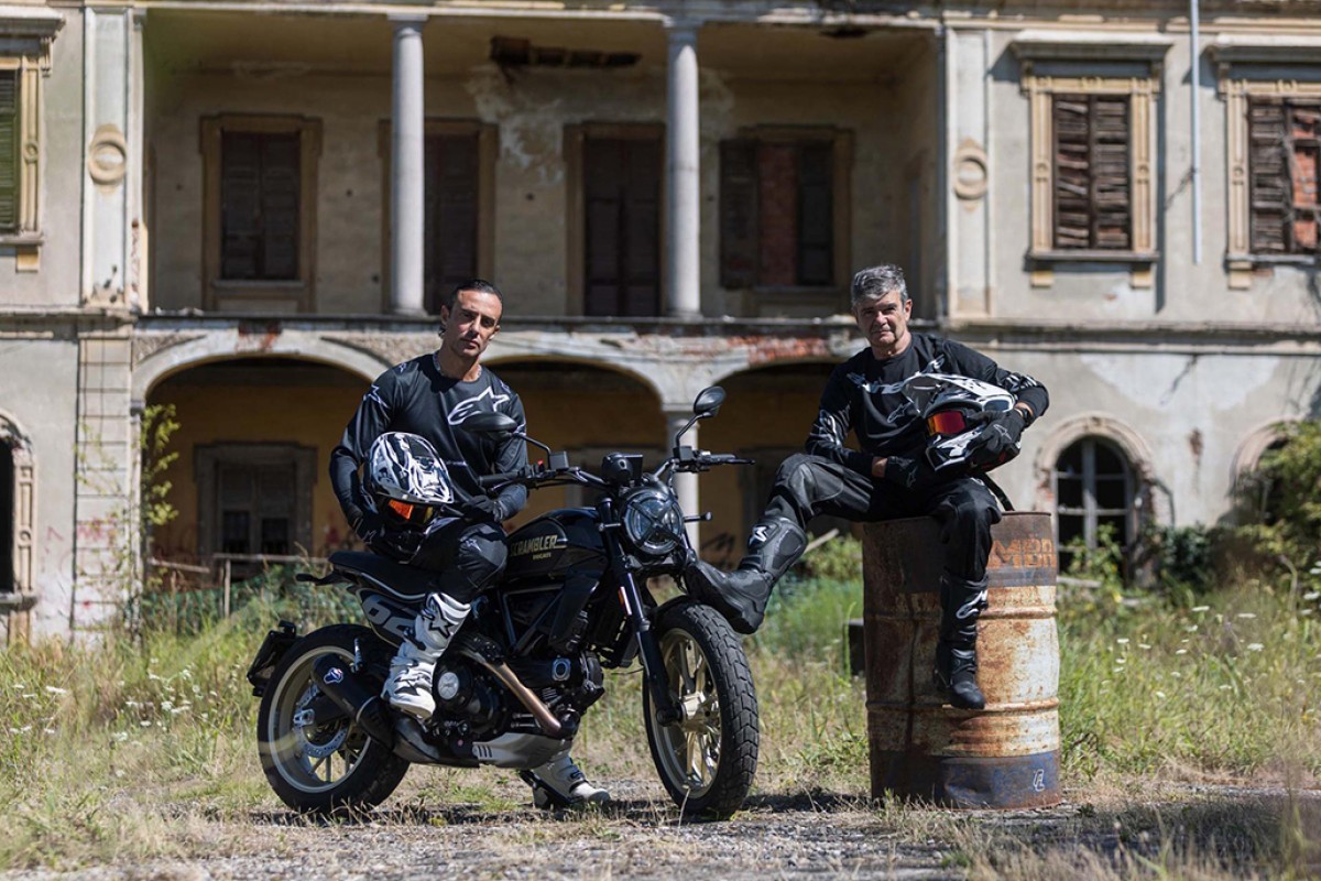 DUCATI SCRAMBLER DUCATI SCRAMBLER