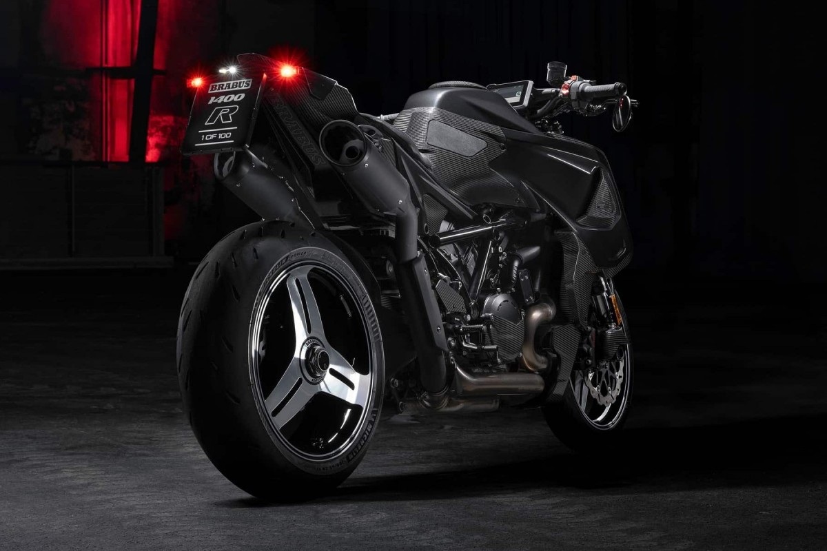 Самый радикальный KTM - Brabus 1400 R: просто адская машина как и его цена