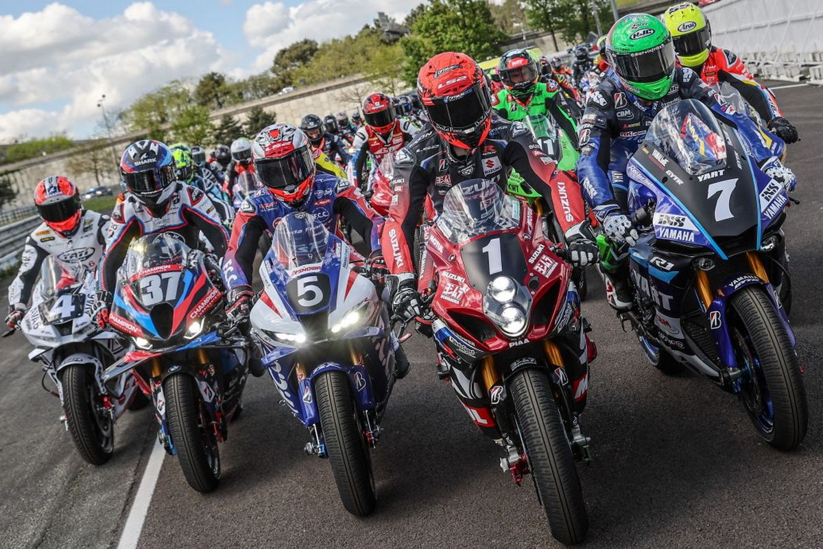 FIM EWC - 24 Heures Motos: Драматичный дождевой старт и жуткое продолжение - первые 7 часов