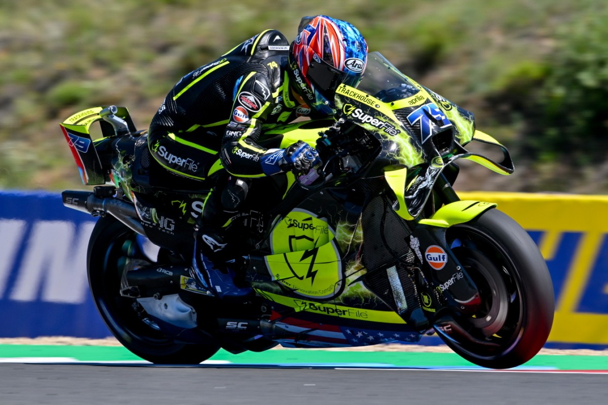 Это не практика, а битва: 7 гонщиков MotoGP внутри рекорда Брно после схватки за ТОП-10