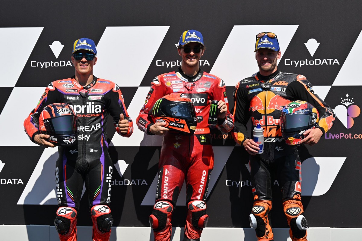 MotoGP 2023: Баньяя выиграл напряженную дуэль с Виньялесом на квалификации  Гран-При Австрии / МОТОГОНКИ.РУ