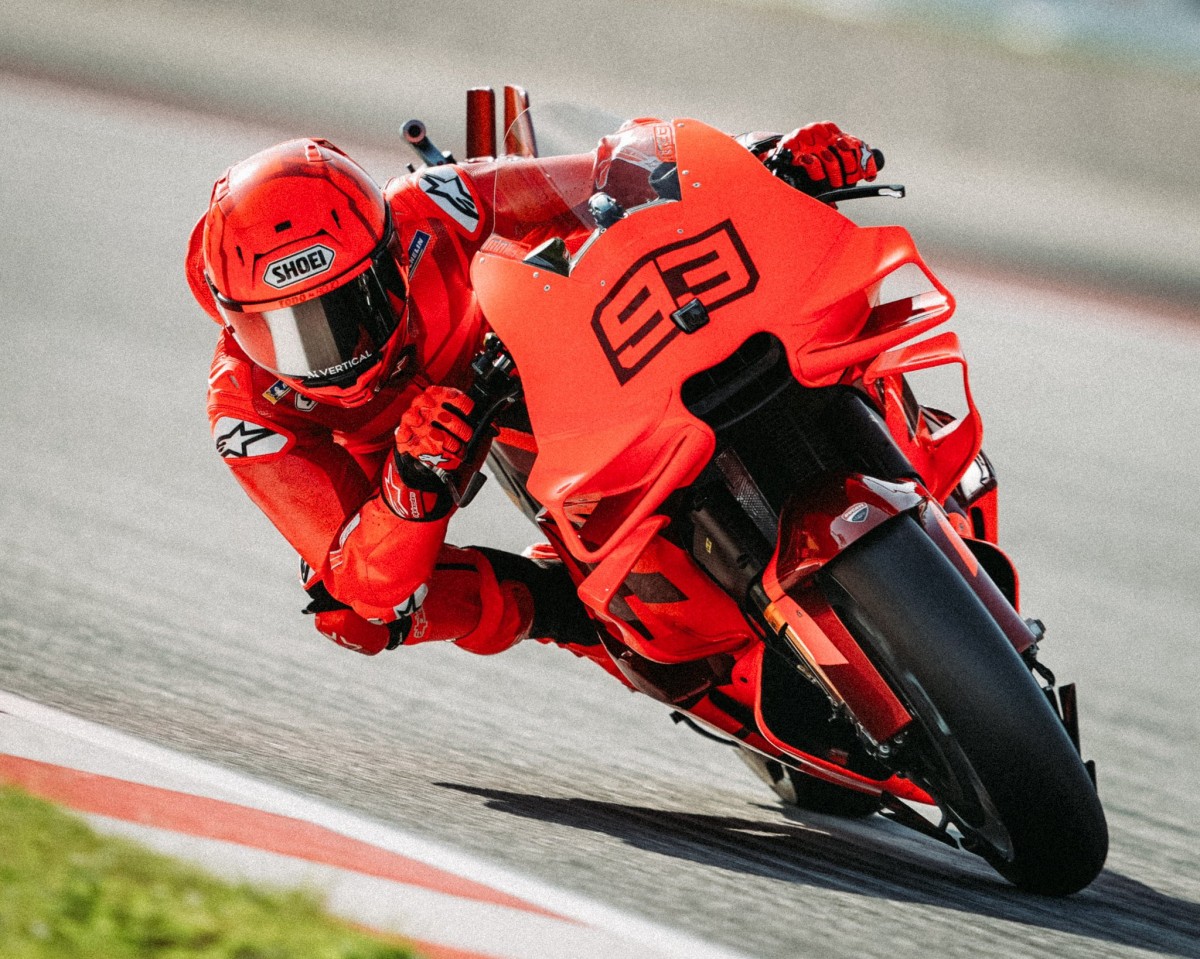 MotoGP 2025 Марк Маркес о первых тестах в статусе заводского пилота