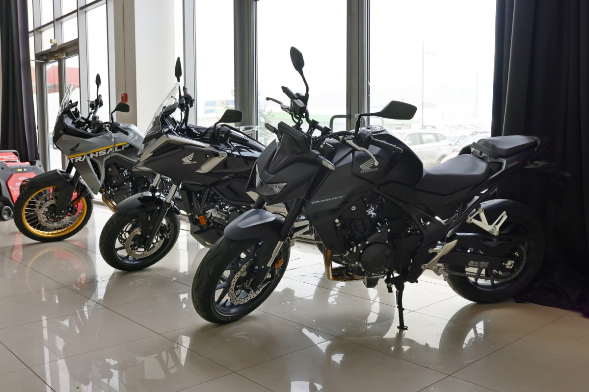 Российский рынок мотоциклов вырос в 3 раза с 2022 года и продолжает стремительно расти