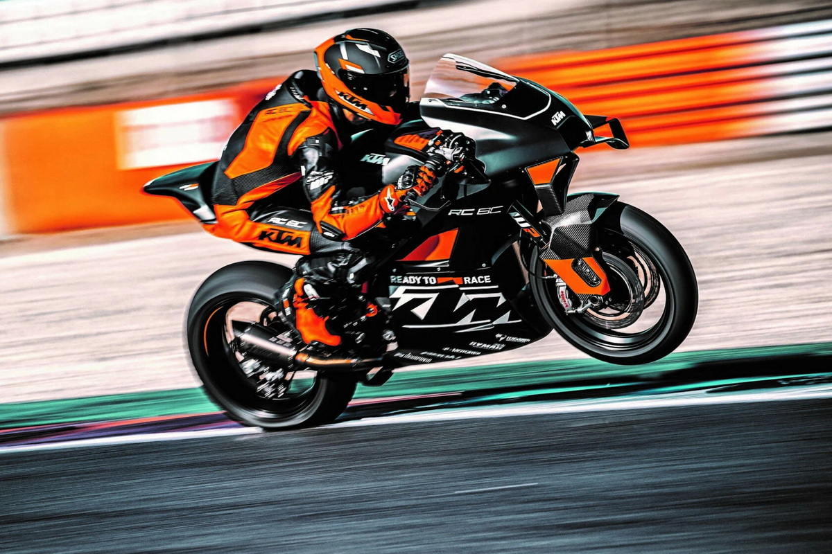 Ktm racer bike hot sale