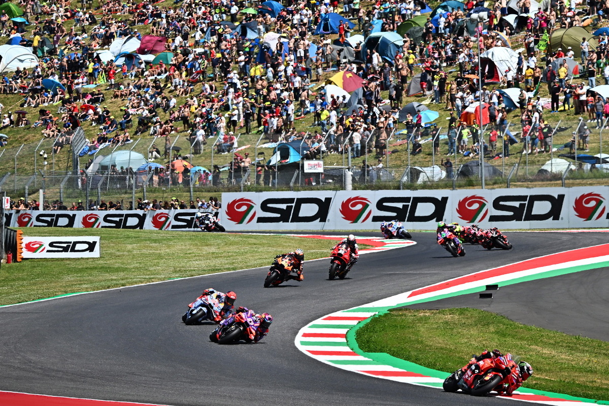 MotoGP 2024: Результаты и видео обзор Tissot Sprint Race Гран-При Италии