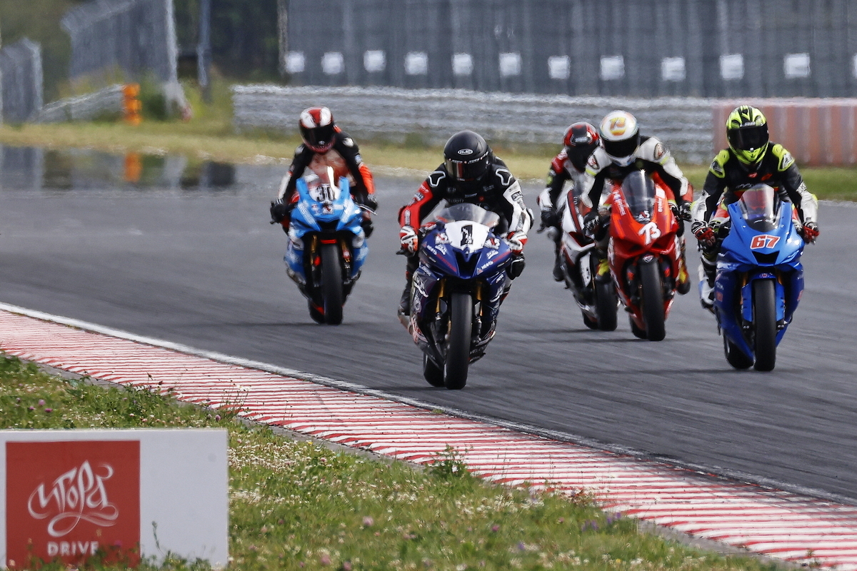 Качественный прорыв состоялся: итоги 2 этапа A5Motors Motoring в классе Supersport