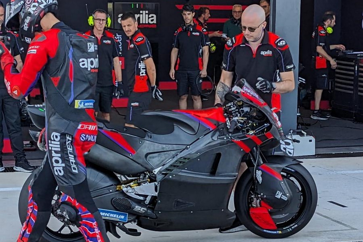 Milwaukee Aprilia Racing РјРѕС‚РѕРіРѕРЅРєРё