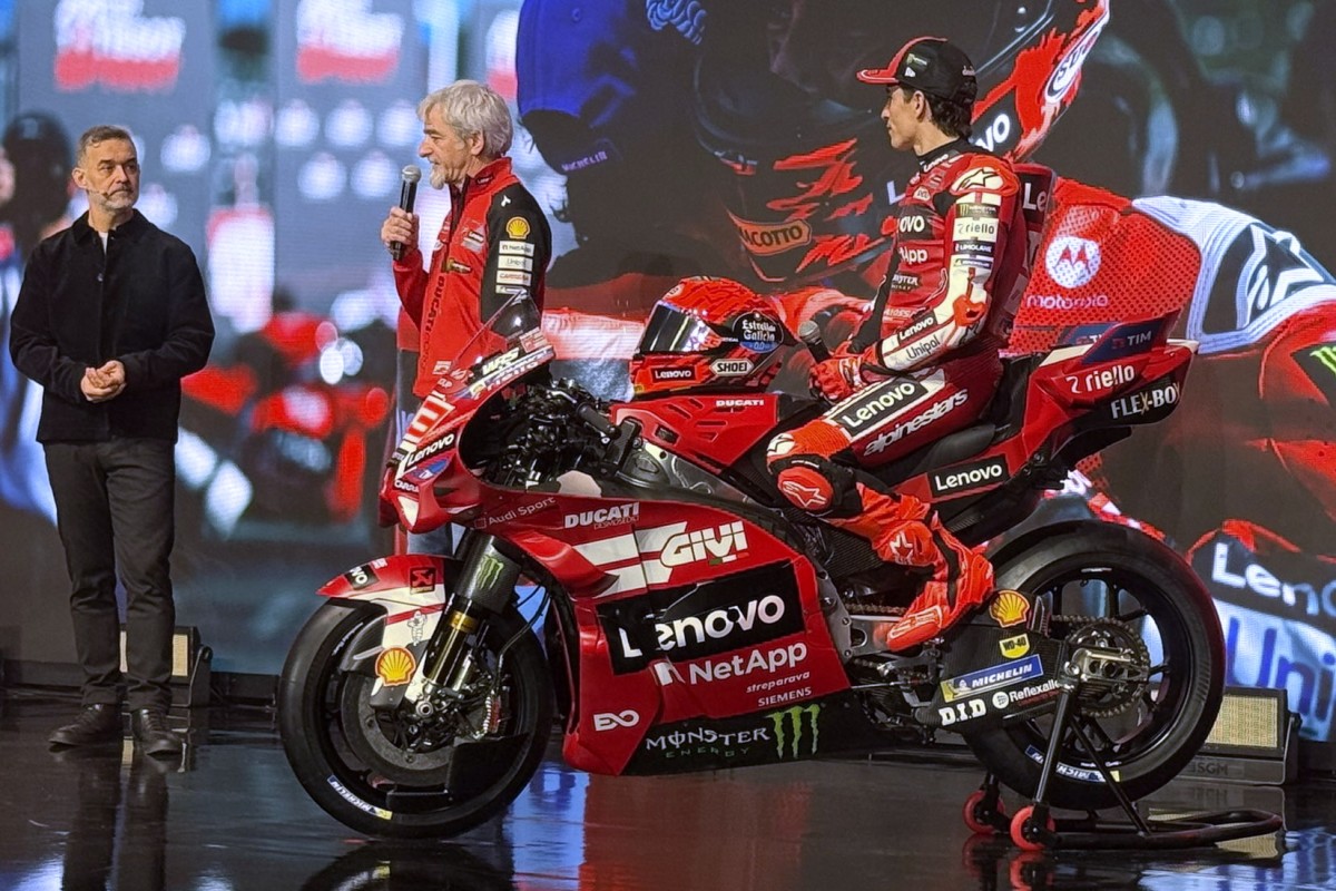 Боссу Ducati Corse польстили комментарии руководителя Aprilia