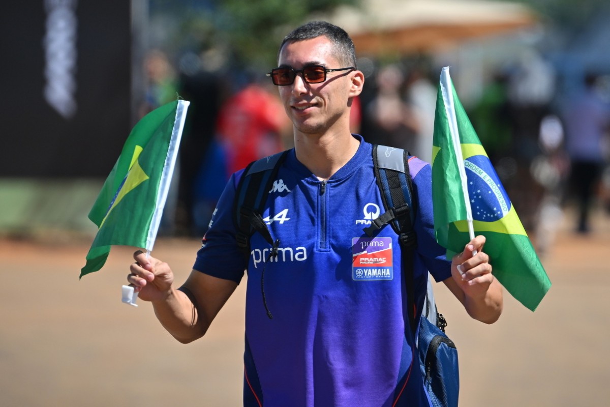 По бразильской системе: Зарко, Маркес и Турок запрыгнули в Q2 BrazilianGP MotoGP, Беццекки - нет