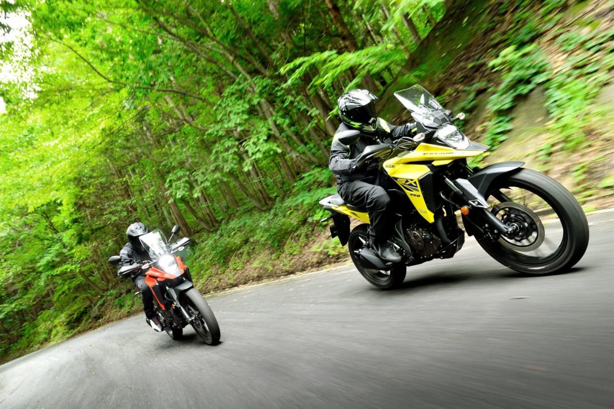 Тест-драйв мотоцикла Suzuki V-Strom 250SX: полноценный кроссовер - маленький, но сильный