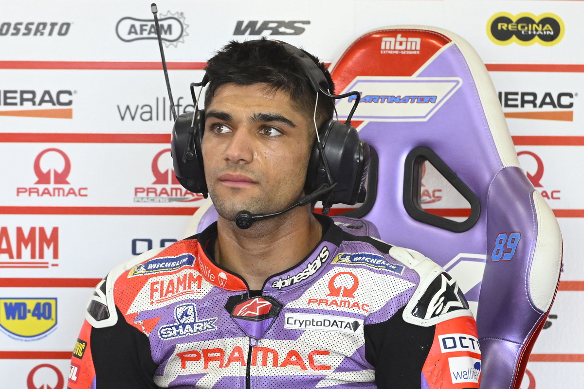 MotoGP 2024 Паоло Чьабатти Мартин останется с Ducati, несмотря на