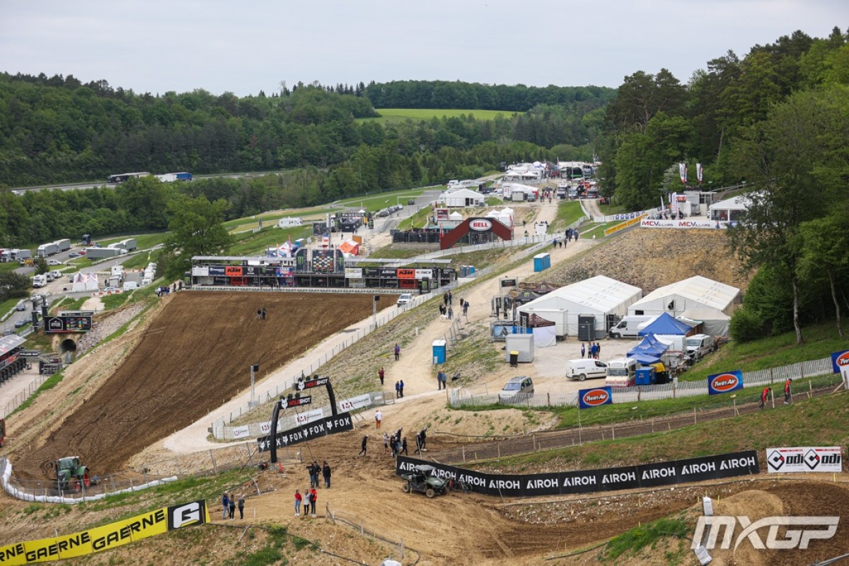 Мотокросс MXGP/MX2: расписание и онлайн хронометраж Гран-При Франции 2023 /  МОТОГОНКИ.РУ