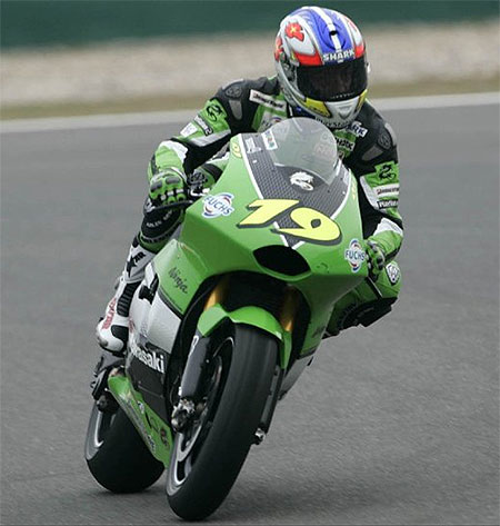 #19 Olivier Jacque Kawasaki