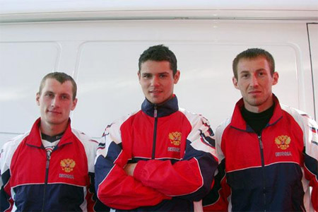 Состав команды России в 2004 году