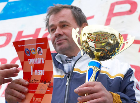 Александр Московка: его команда - лучшая в 2005 году