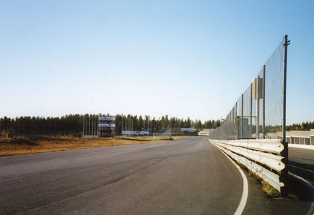 Финский МОТОПАРК всего в 180 км от российской границы