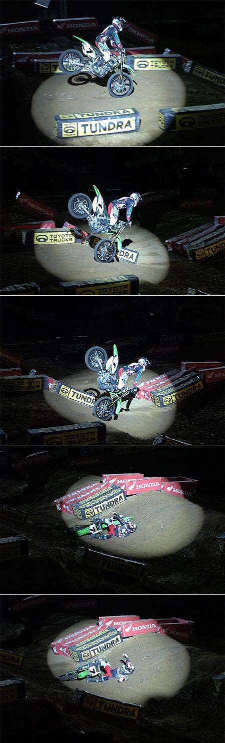 Дополнительное изображение к новости AMA Supercross: Бабба лажанулся со стоппи
