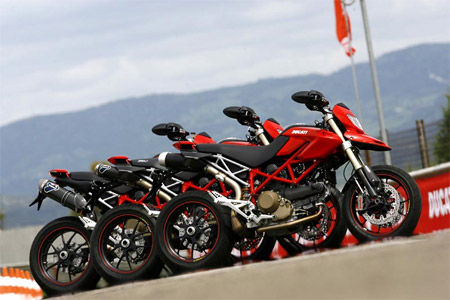 Ducati Hypermotard 1100 - Only In Red!