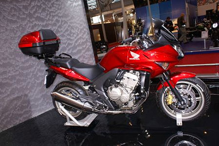 Новая Honda CB600S