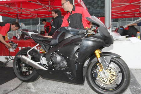 Honda CBR 1000RR 2008 для AMA Superbike