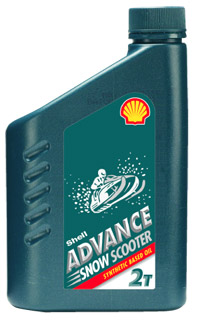 Shell Advance Snow Scooter
