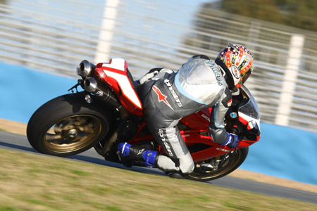 Ducati 1098R: Джереми МакВильямс с нами!!