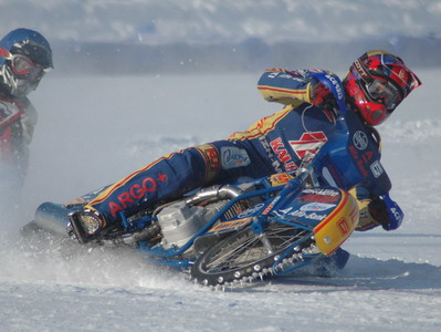 Дополнительное изображение к новости 30-й командный чемпионат мира по мотогонкам на льду: Россия-чемпион!