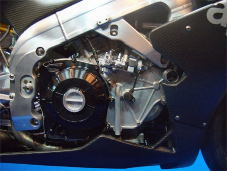 Двигатель Aprilia RSV4