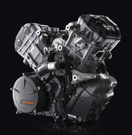 Двигатель KTM RC8 1190