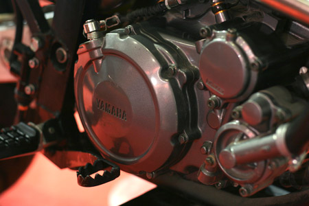 Двигатель Yamaha XT660