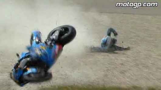 Дополнительное изображение к новости MotoGP: Капи выбыл из игры