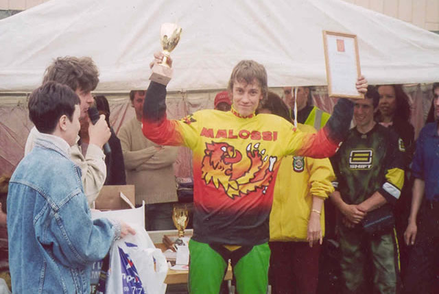 Вова Иванов - 2001 год, гоночные скутеры - это круто